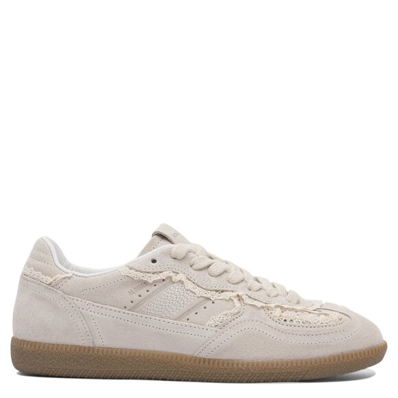 Alohas Shoes - Alohas Tb.490 Crochet Burgundy Leather Sneakers IT 40 Women